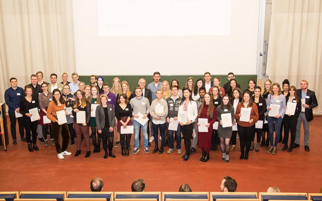 Deutschlandstipendien der Uni Bremen
