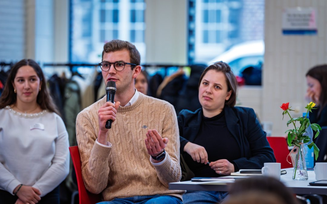 Die 37. Bremer Universitäts-Gespräche: „Sicherheit, Souveränität, Zusammenarbeit: Quo vadis Europäische Union?“